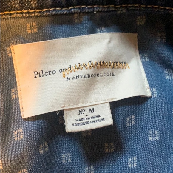 Anthropologie Jean Jacket! - Picture 3 of 3